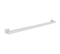30-600cm White Square Stair il Kit for Indoor Outdoor Stairs, Metal Wall-Mounted Railing, Perfect for Home, Nursery, Corridor Safety Guardrail