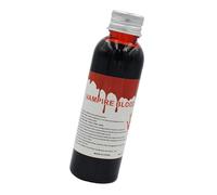 30/60ml Fake Blood Makeup - Halloween Fake Blood Makeup | Blood Costume | Halloween Fake Blood Looks Like Real | Stage Blood for Vampire Zombie Costumes Clothing