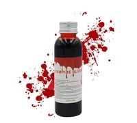 30/60ml Fake Blood - Realistic Stage Blood For Costume Cosplay Makeup | Halloween Faux Blood Looks Like Real | Stage Blood For Vampire Zombie monsterss Costumes Clothes Party Props