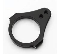 30-60mm Universal Motorcycle Aluminium Steering Damper Fork Frame Mounting Clamp Bracket