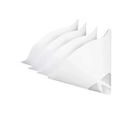 30/60pcs 100 Mesh Disposable UV Resin LCD SLA DLP Thicker Paper Filter Funnel 3D Printer(30pcs)