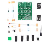 30-60s Counter Module Kit 30-60s Timer Module Kit Digital Electronics Technology Timer for Soldering Practice Learning