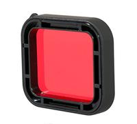30-65 feet Underwater Diving Camera Housing Case Red Lens Filter Protective Snap-On Design Cover For GoPro Hero 5 6