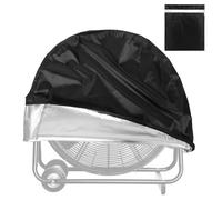 30.7 X 8.7 X 30.7 Inches Industrial Fan Cover, Waterproof And Dustproof Oxford Cloth Cover For High-Speed Blowers, Floor Fans, And Outdoor Equipment