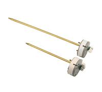 30-80 °C Water Heater Plug-in Push Thermostat - 160mm/210mm/265mm Temperature Controller Switch for Household Appliances(265mm)