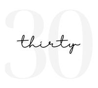 30 After 30 Book: A Bucket List Journal for Life Goals, Travel & New Experiences: Set, Track & Complete 30 Fun & Meaningful Challenges for ... Development in Your 30s! | White Cover