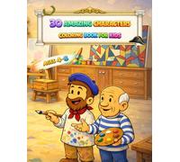 30 Amazing Characters - Learn and Color with Alfie: An Educational Coloring Book About Famous People from History and Culture