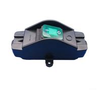 30 Amp Large Current Inline Cable Rocker Switch, Double Pole On/Off Cord Switch with Indicator Light, Max AC250V, for Home Appliance and Lighting Replacement