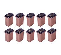 30 Amp M-Case Micro FMM Fuse 15mm for Pickup Trucks, Cars and SUVs (30A, 10 Pack)