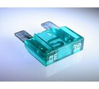 30 Amp Maxi Car Blade Fuse - Green - Pack Of 10