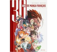 30 ans de manga français