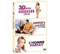 30 ans sinon rien / amour et amnésie / L'homme parfait - Tripack 3 DVD