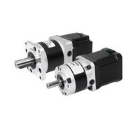 30 Arcmin 42mm/57mm Nema17/23 Planetary Gear Stepper Motor Ratio 1:4-1:100 Extruder Planetary Gearbox Reduer Motor(Reduction Ratio 10,42X40mm)