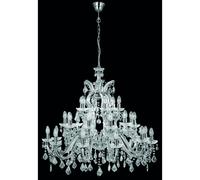 30 Arm Chrome Crystal Chandelier