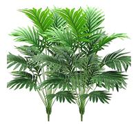 30" Artificial Palm Plants Leaves Tropical Greenery Bush Imitation Faux Fake Palm Tree Leaf for Home Kitchen Party Flowers Arrangement Wedding Decorations