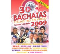 30 BACHATAS PEGADITAS EN VIDEO NEW REGION 1 DVD