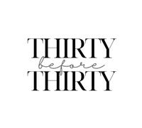 30 Before 30: A Bucket List Journal for Life Goals, Travel & Adventures: Set, Track & Complete 30 Meaningful Challenges to Make The End of Your Twenties More Fun, Exciting & Unforgettable!