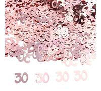 30 Birthday Decorative Confetti, 60g, for Table Decorations, Invitations, Cake Stands, Party Decorations