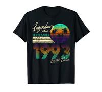 30. Birthday Legendary Since September 1993 T-Shirt