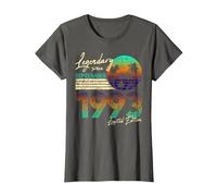 30. Birthday Legendary Since September 1993 T-Shirt, Women, Asphalt Grey, Medium