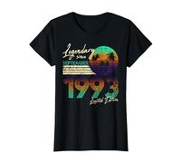 30. Birthday Legendary Since September 1993 T-Shirt, Women, Black, X-Small