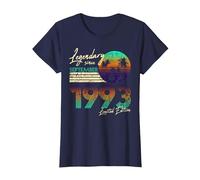 30. Birthday Legendary Since September 1993 T-Shirt, Women, Navy Blue, Medium