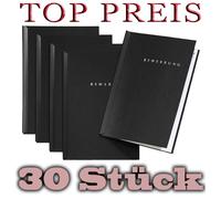30 Black Application Folders by PAGNA Type START - 2-part - NEW