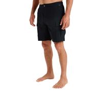 (30, Black) Quiksilver Mens Half Jam Cargo 19" Cargo Shorts
