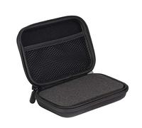 30 Bottles 1-3ML Essential Oil Holder Traveling Carrying Case Storage Box Foam Insert Perfect for Travel(Black)
