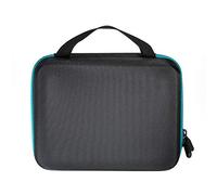 30-Bottles Diamond Painting Box Shockproof Drop-Proof Double-Zipper Closure Embroidery Rhinestones Storage Container Case-Blue