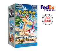 [30 Box] Pokémon TCG: SV7a Paradise Dragona Booster Boxes - Sealed KR WHOLESALE