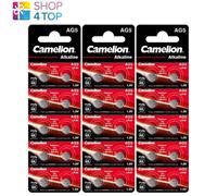 30 Camelion LR754 Alkaline Batteries LR48 393 No Mercury 1.5V 10Pc Exp 202