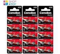 30 Camelion LR921 Alkaline Batteries LR69 371 No Mercury 1.5V 10Pc Exp 202