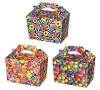 30 Candy Sweet Boxes Pick N Mix Sweetie Lollypop Party Food Lunch Box
