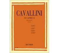 30 CAPRICCI CLARINETTE