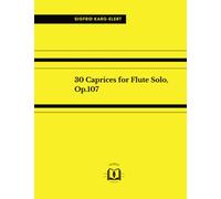 30 Caprices for Flute Solo, Op.107