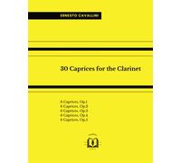 30 Caprices for the Clarinet (Music for Clarinet)