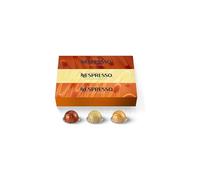 30 capsules NESPRESSO VERTUO Vanilla + Caramel + Hazelnut