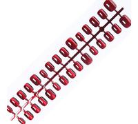 30 Cats Eye Press On Nails Almond/Short Square/Coffin Fake Acrylic False Stick Glues Kits Cats Eye Press On Nail