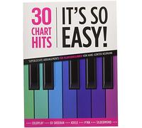 30 Chart Hits: It's So Easy!. Vocal And Piano.