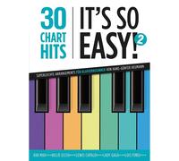 30 Charthits - It's So Easy 2 Piano Book [Softcover] Bosworth Ed