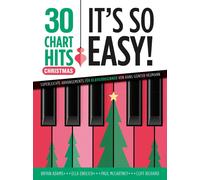30 Charthits - It's So Easy Christmas Book [Softcover] Piano Bosworth Edition