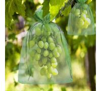 (30 cm) 100 pieces Bouquet protection bag 30 x 20 cm / 10 x 15 cm Organza bag with drawstring