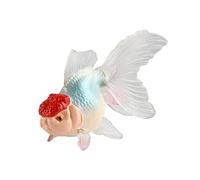 30 Cm Fish Toys Ocean Animals Toys Goldfish Fish Tank Decorations Children Tots Adult Mini 30 Cm (A, One Size)