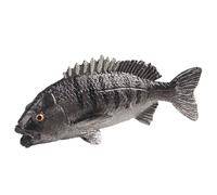 30 Cm Fish Toys Ocean Animals Toys Goldfish Fish Tank Decorations Children Tots Adult Mini 30 Cm (F, One Size)