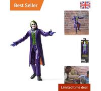30-CM Joker Action Figure - 11 Articulations for Dynamic Play, Limited Edition