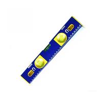 30 cm Magnetic Spirit Level Ruler for Precise Levelling - Highly Accurate, Non-Slip, with Strong Magnets for Construction and DIY (A)