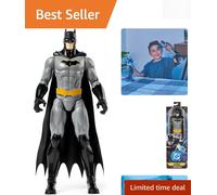 30 cm Rebirth BATMAN Action Figure - Highly Articulated DC Comics Collectible