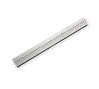 30 Cm Ruler, White Scale Rulers Long Rulers, 30cm Ruler for Craft DIY & Precision Measurement Length, Multifunctional for Length Measurement, Student School Office Woodworking Drafting Tools