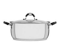 Tramontina Stainless Steel Shallow Stock Pot 30cm (8.9l)